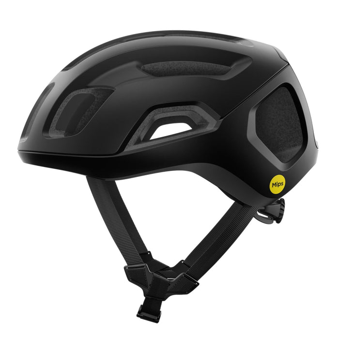 POC Ventral Air MIPS Helmet (CPSC) Uranium Black Matt - Comor - Go Play Outside