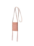 Phone Bags Callista Crafts Pocket Bag Grained Leather Peach O/S Apoella