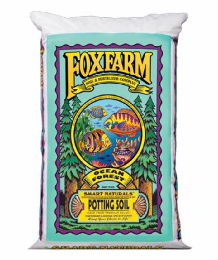 Potting soil
