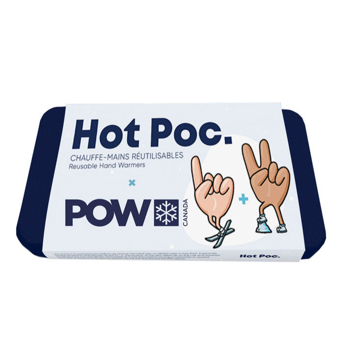 POW Canada x Hot Poc Reusable Hand Warmers (Online Exclusive) - Comor - Go Play Outside