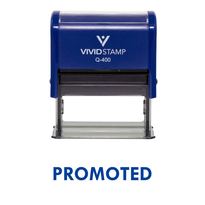 Promoted Self Inking Rubber Stamp