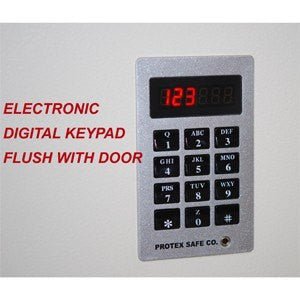 Protex PWS-1814E Hidden Wall Safe