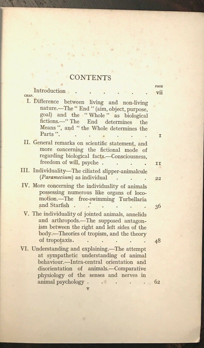 PSYCHOLOGY OF ANIMALS - Alverdes, 1st Ed 1932 - SOCIAL INSTINCT ANIMAL BEHAVIOR
