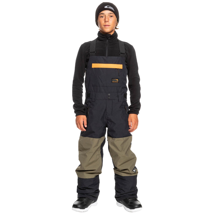 Quiksilver Mash Up Youth Bib Pant 2023