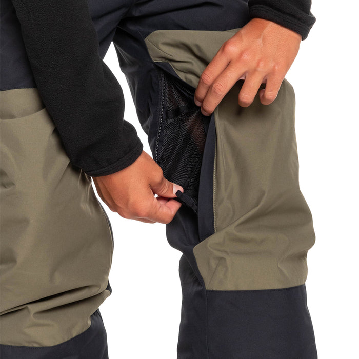 Quiksilver Mash Up Youth Bib Pant 2023