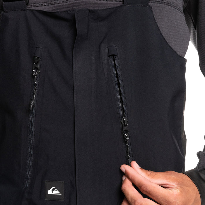 Quiksilver Men's Altostratus Stretch Gore-tex Bib Pant 2024 True Black