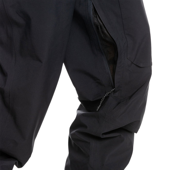 Quiksilver Men's Altostratus Stretch Gore-tex Bib Pant 2024 True Black