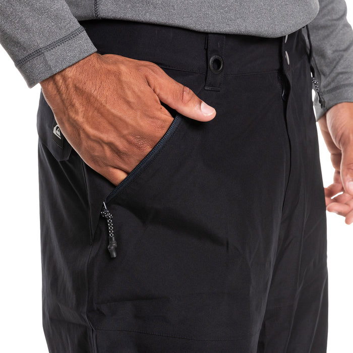 Quiksilver Men's Mission Gore-tex Pant 2024 True Black