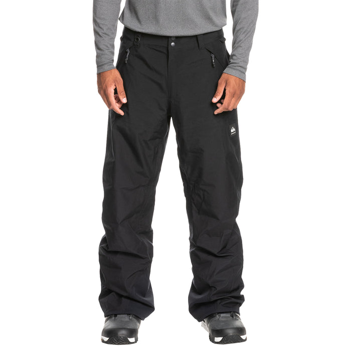 Quiksilver Men's Mission Gore-tex Pant 2024 True Black