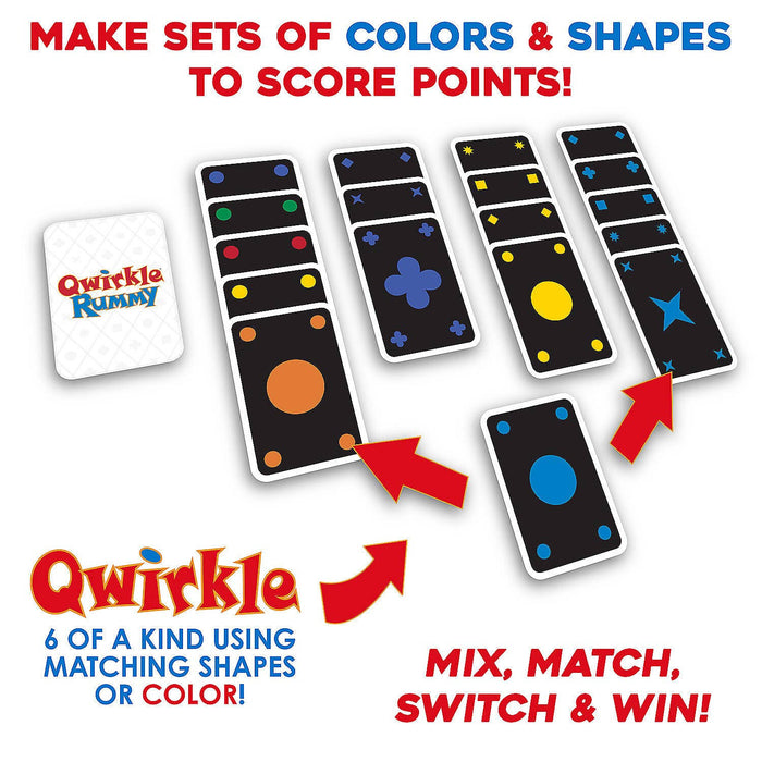 Qwirkle Rummy
