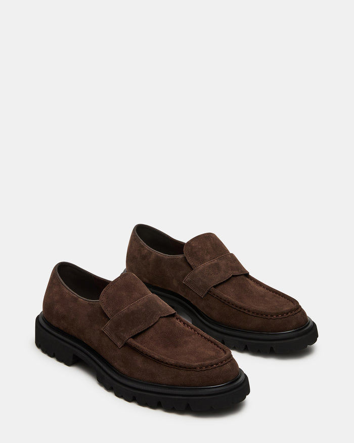 RADKIN BROWN SUEDE