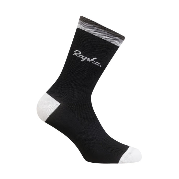 Rapha Logo Cycling Sock Black - Comor - Go Play Outside