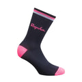 Rapha Logo Cycling Sock Navy - Comor - Go Play Outside