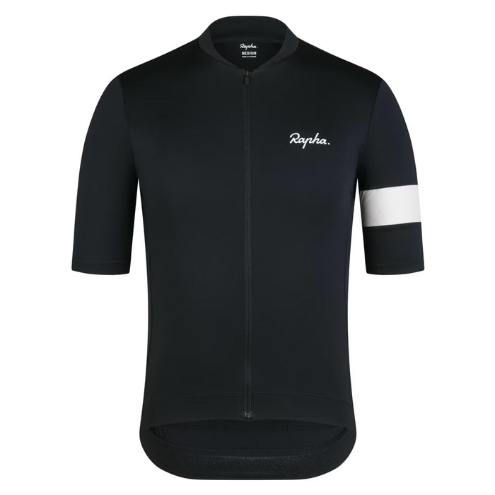 Rapha Men's Core Cycling Jersey Black - Comor - Go Play Outside