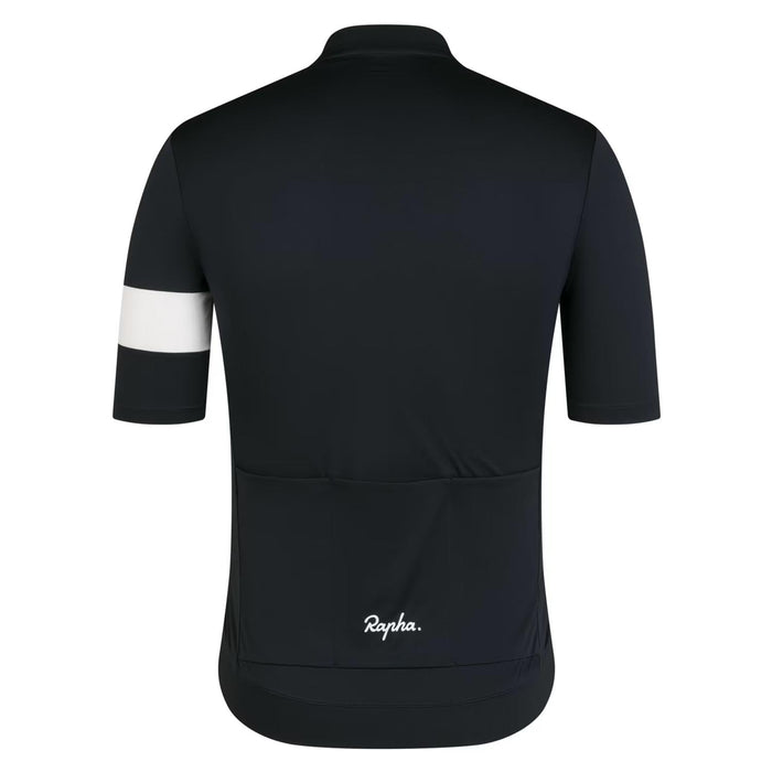 Rapha Men's Core Cycling Jersey Black - Comor - Go Play Outside