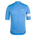 Rapha Men's Core Cycling Jersey Light Blue/White - Comor - Go Play Outside