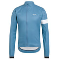 Rapha Men's Core Cycling Rain Jacket II Light Blue/White - Comor - Go Play Outside