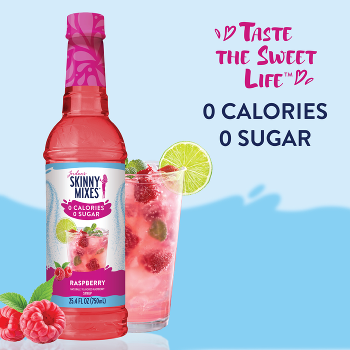 Raspberry Syrup - Sugar Free