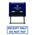 Receipt Only Do Not Pay Self Inking Rubber Stamp