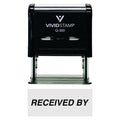 Received By Self-Inking Office Rubber Stamp