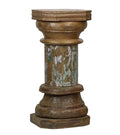 Reclaimed Pillar Pedestal
