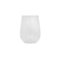 Recycled Stemless Glass