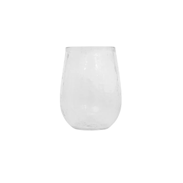 Recycled Stemless Glass
