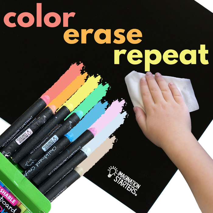Reusable Coloring Placemat Nutcraker 12x17