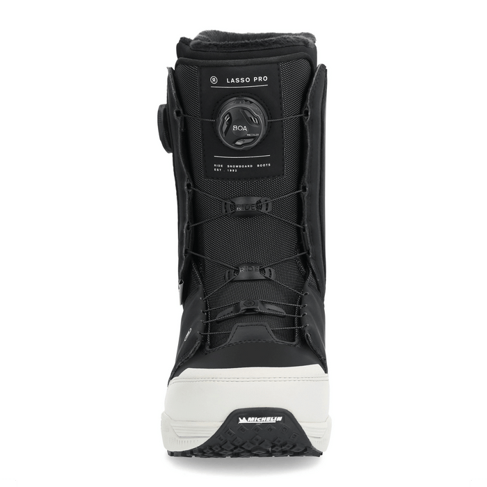 Ride Lasso Pro Snowboard Boots 2025 Black - Comor - Go Play Outside
