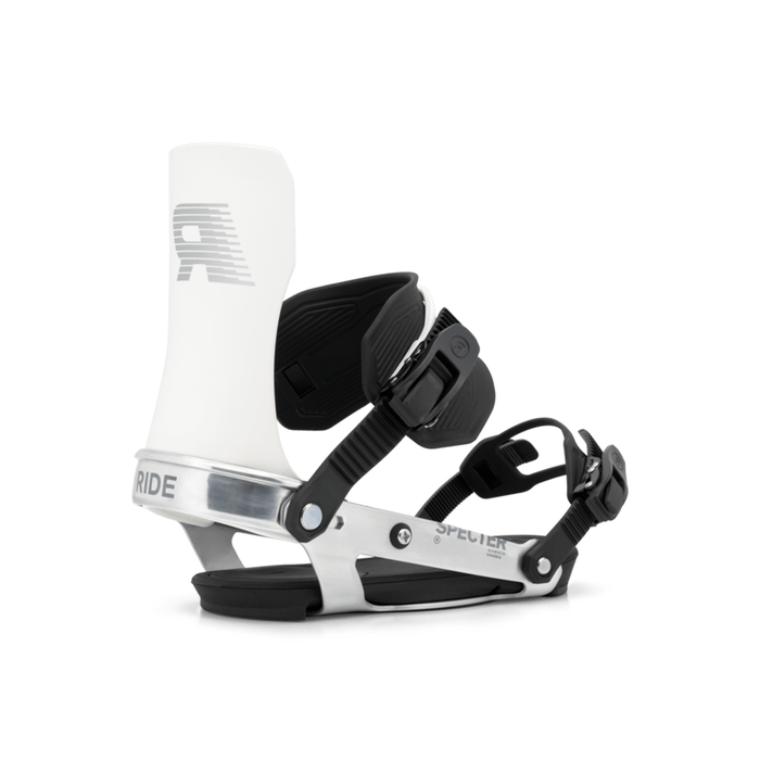 Ride Men's Specter Snowboard Bindings 2027 Chrome