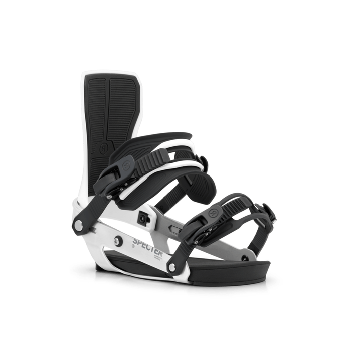 Ride Men's Specter Snowboard Bindings 2027 Chrome