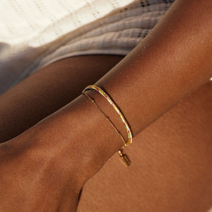 Rope summer bracelet