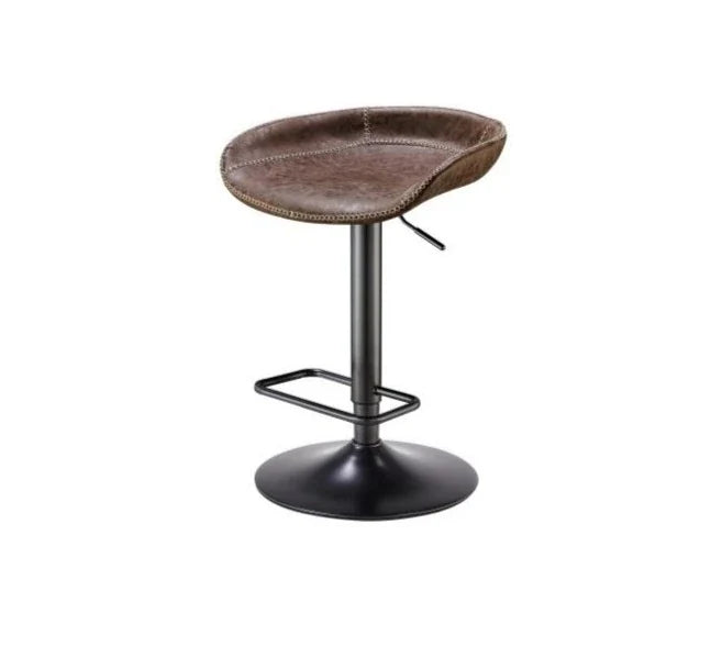 Rogue Adjustable Stool-Coffee Brown: Available at City Home PDX