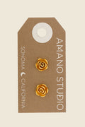 Rose Earrings