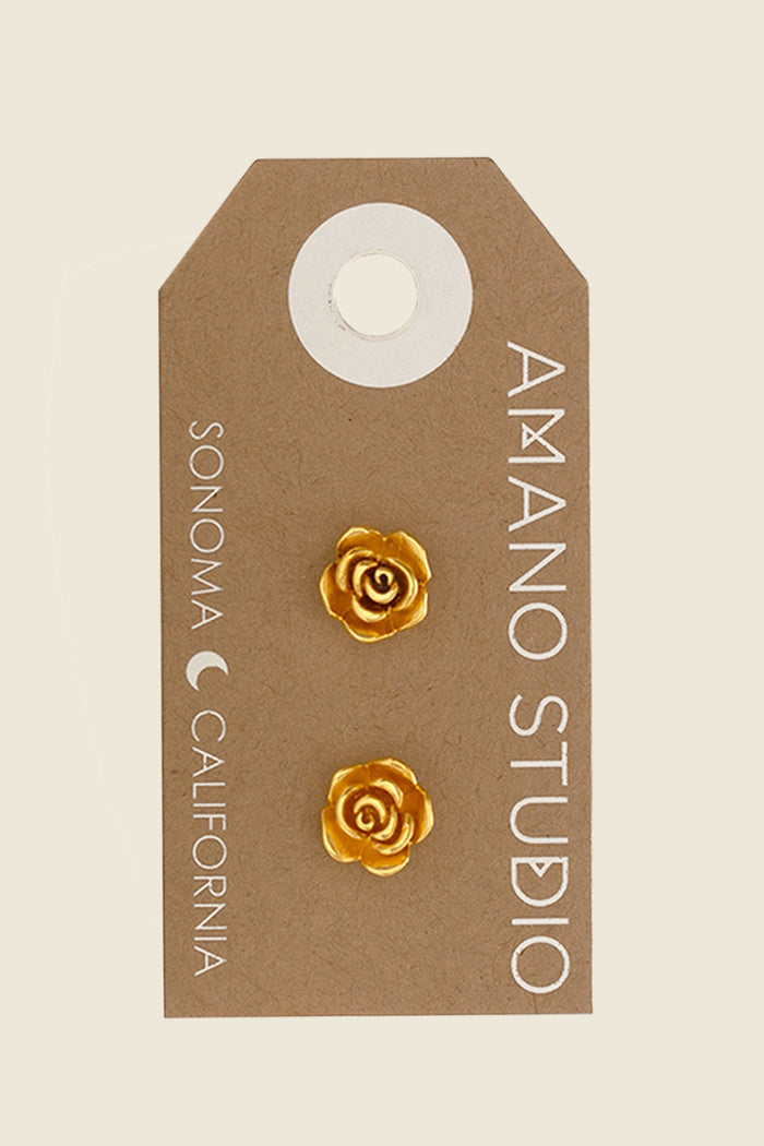 Rose Earrings
