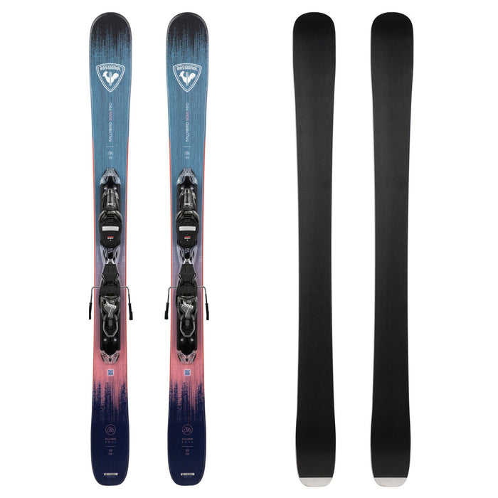 Rossignol Kids Rallybird Soul Pro Ski + Xpress W 10 GW B93 Binding 2025 - Comor - Go Play Outside