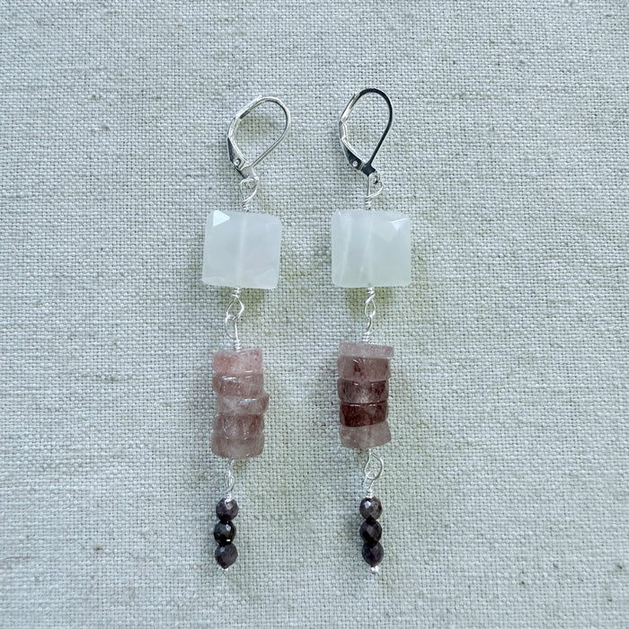 Rosy Outlook Earrings