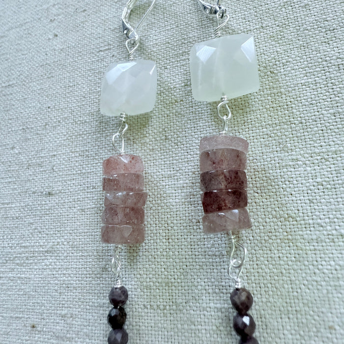 Rosy Outlook Earrings