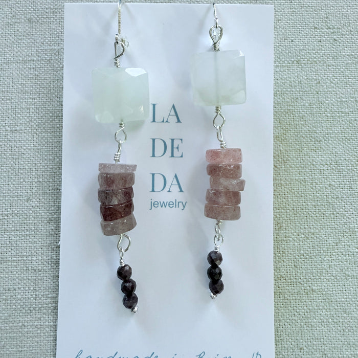 Rosy Outlook Earrings