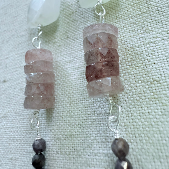 Rosy Outlook Earrings