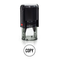 Round Copy Self Inking Rubber Stamp Size 1-1/4"