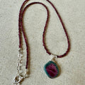 Ruby Kyanite Necklace