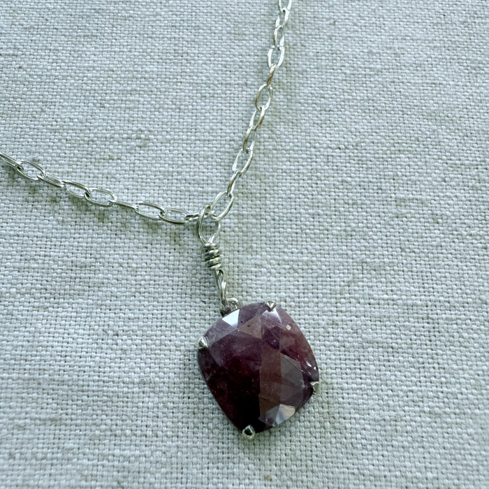 Ruby Necklace