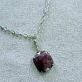 Ruby Necklace