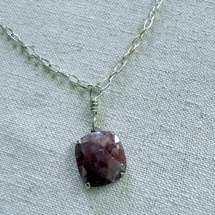 Ruby Necklace