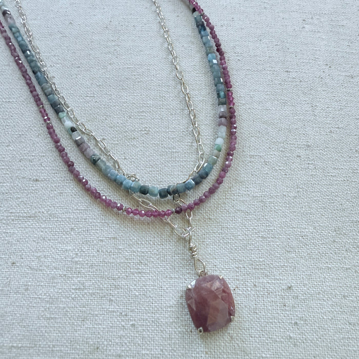 Ruby Necklace