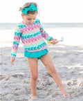 Ruffle Butt Mermaid Bikini Set