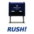 Rush Self Inking Rubber Stamp