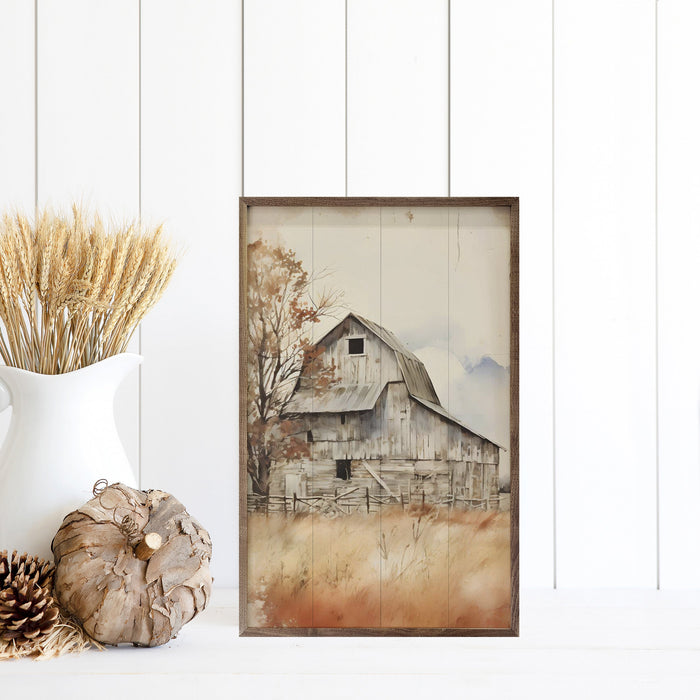 Rustic Barn