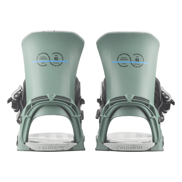 Salomon District Pro Snowboard Bindings 2026 Horizon - Comor - Go Play Outside